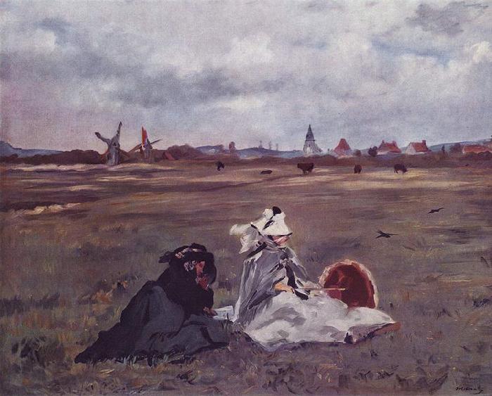 Edouard Manet Schwalben Germany oil painting art